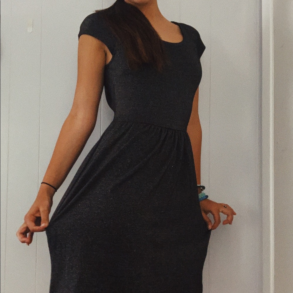 Little black dress